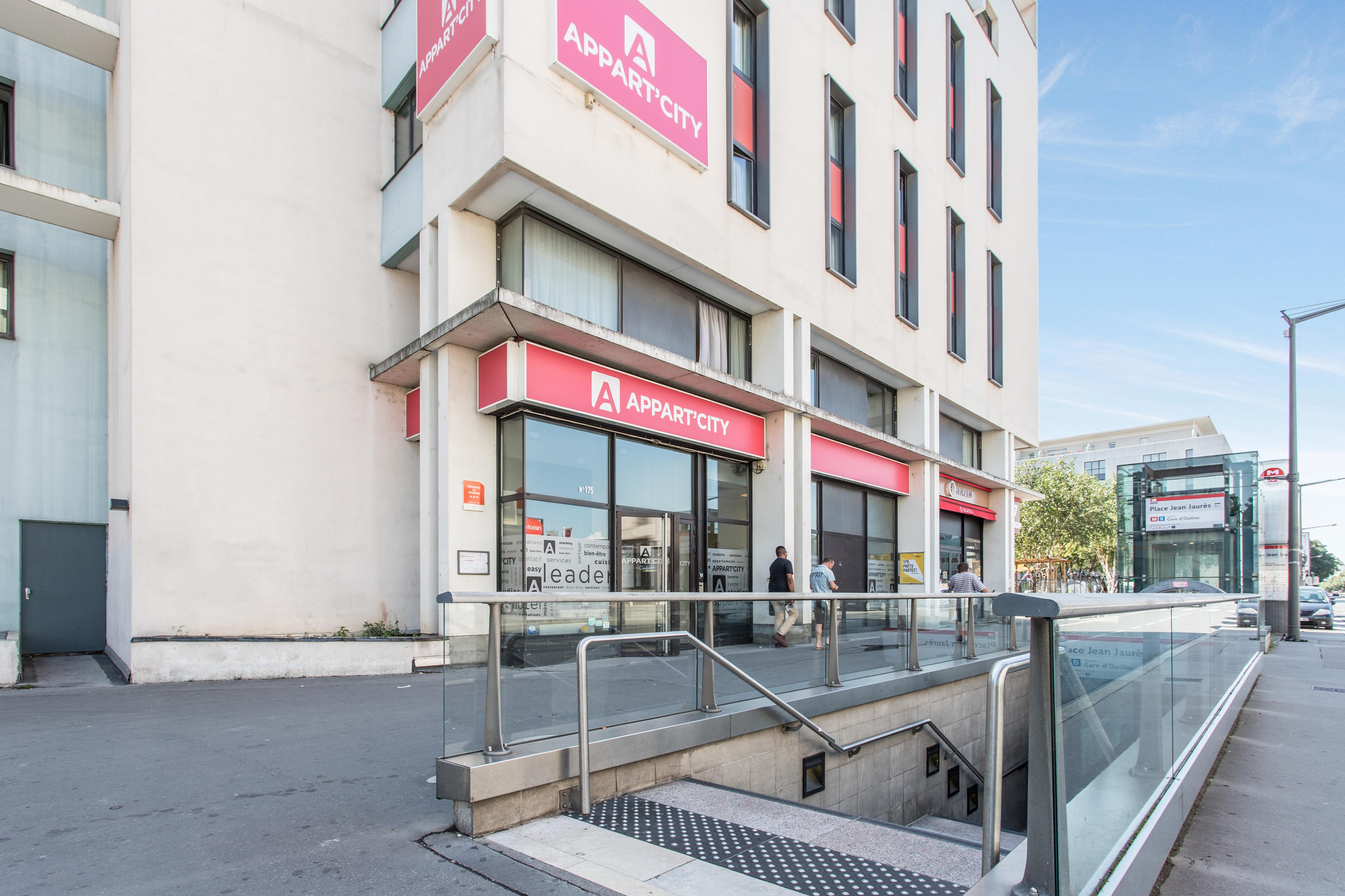 Appart'City Confort Lyon Gerland Exterior photo