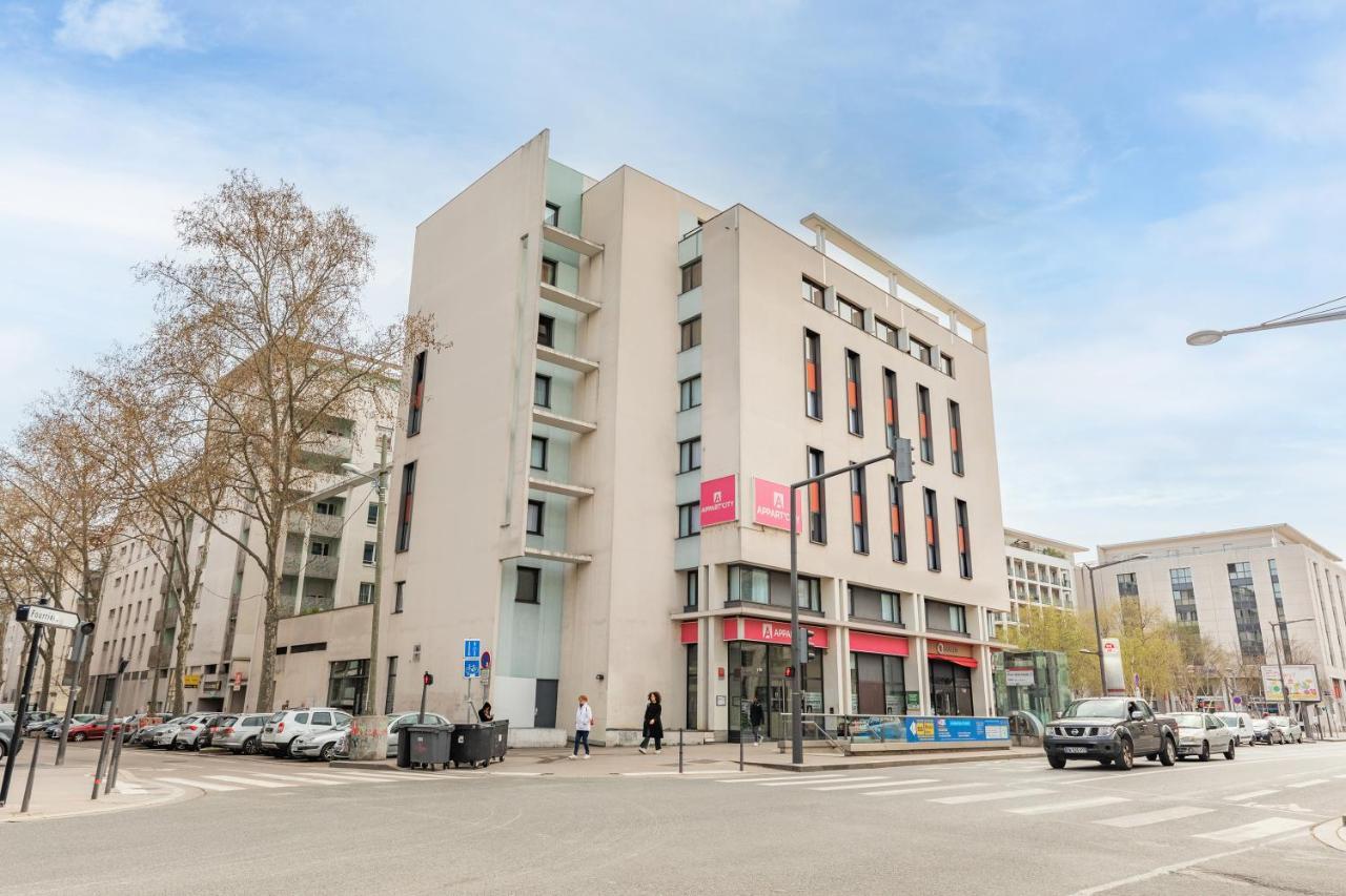 Appart'City Confort Lyon Gerland Exterior photo